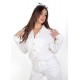Kadın Luna Oversize Gömlek Pantolon Takım - Ketenli 38-44 Beden