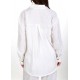 Kadın Luna Oversize Gömlek Pantolon Takım - Ketenli 38-44 Beden