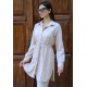 Kadın Fit Şık ve Rahat Bağlamalı Tunik – Bej