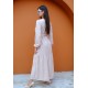 Royal Bloom – Kadın Elegance Kuşak Detaylı Elbise – Bej