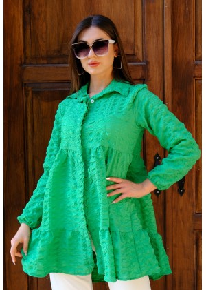 Zarif Duruş – Gofre Tunik – Benetton