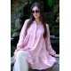 Zarif Duruş – Gofre Tunik – Pembe