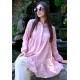 Zarif Duruş – Gofre Tunik – Pembe