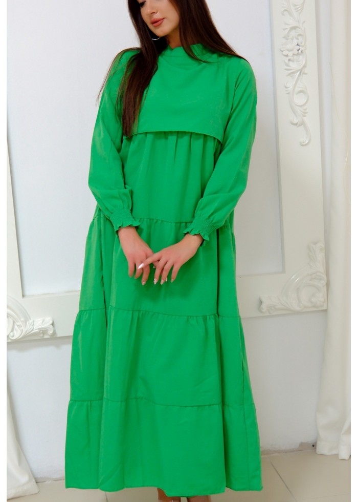 Sedef Tesettür Elbise – Benetton