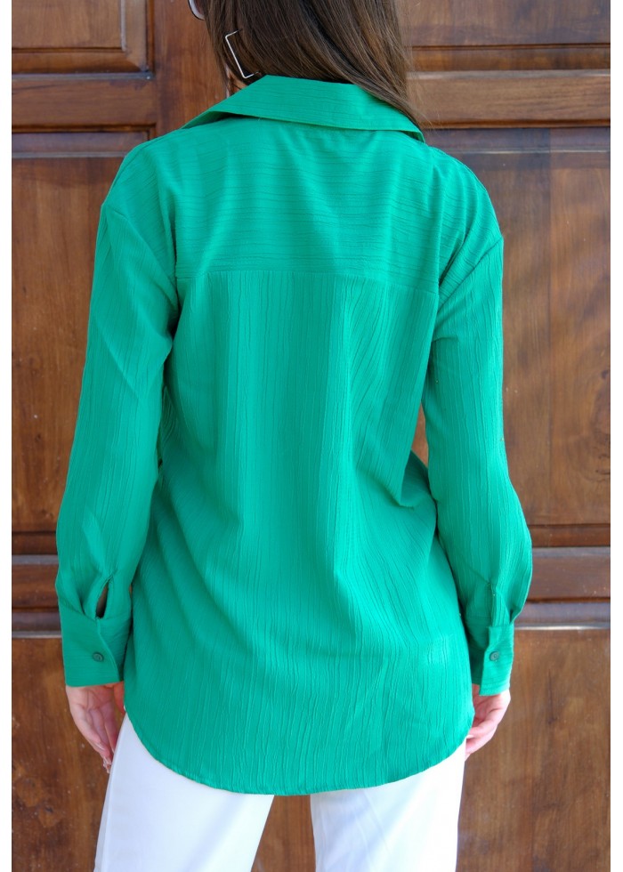 Oversize Kadın Gömlek – Benetton