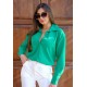 Oversize Kadın Gömlek – Benetton