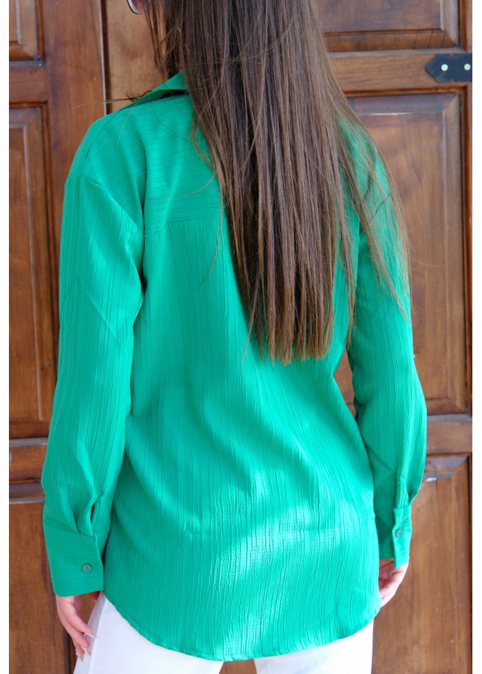 Oversize Kadın Gömlek – Benetton