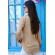 Oversize Kadın Gömlek – Camel
