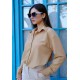 Oversize Kadın Gömlek – Camel