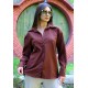 Oversize Kadın Gömlek – Kahverengi