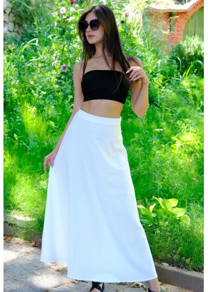 White Flow Krep Etek – Beyaz