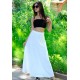 White Flow Krep Etek – Beyaz