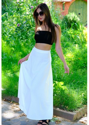 White Flow Krep Etek – Beyaz