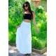White Flow Krep Etek – Beyaz