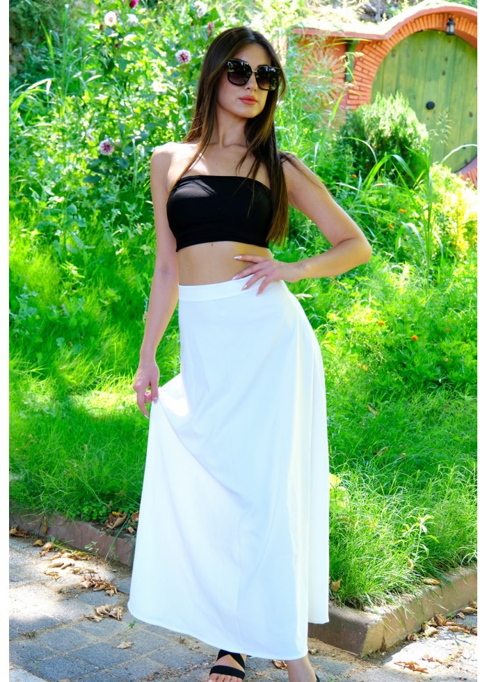 White Flow Krep Etek – Beyaz