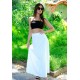 White Flow Krep Etek – Beyaz