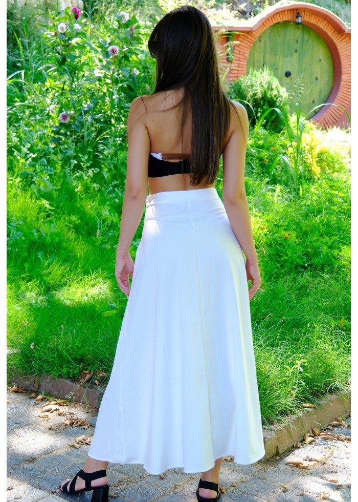 White Flow Krep Etek – Beyaz