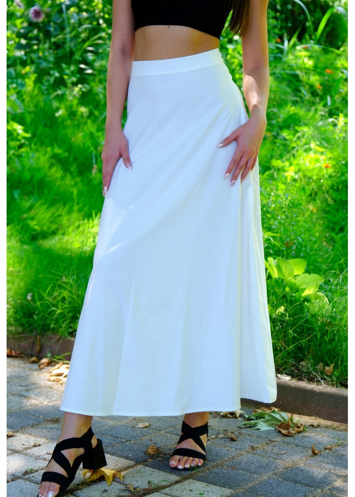 White Flow Krep Etek – Beyaz