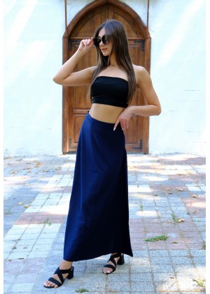 White Flow Krep Etek – Lacivert